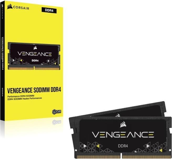 Produktbild Corsair Vengeance (2 x 16GB, 2400 MHz, DDR4-RAM, SO-DIMM)