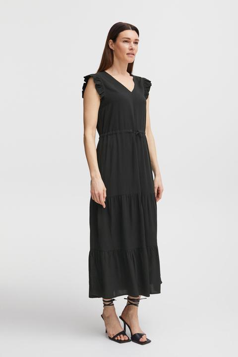 Actual product image B.young BYMMJOELLA FRILL DRESS 20811219 (38)
