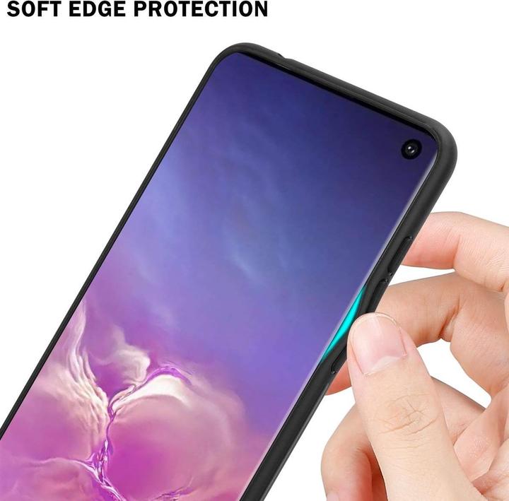 Immagine prodotto Cadorabo Copertura in vetro TPU 2 colori (Samsung Galaxy S10)