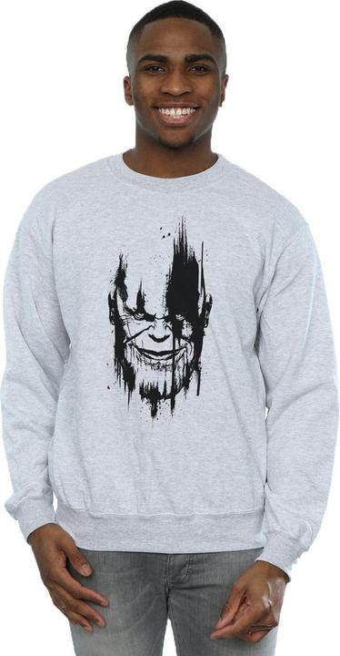 Produktbild Avengers Infinity War Thanos Face Sweatshirt (M)