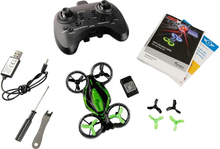 Actual product image Amewi Quadrocopter (8 min, 44 g)