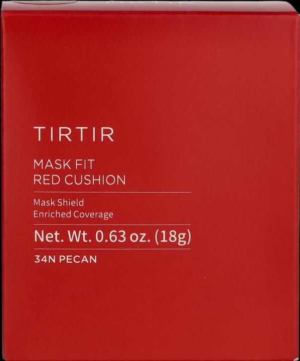 Produktbild TirTir Mask Fit Red Cushion Foundation - Full Coverage, Weightless, Skin Fit (#34N Pecan)