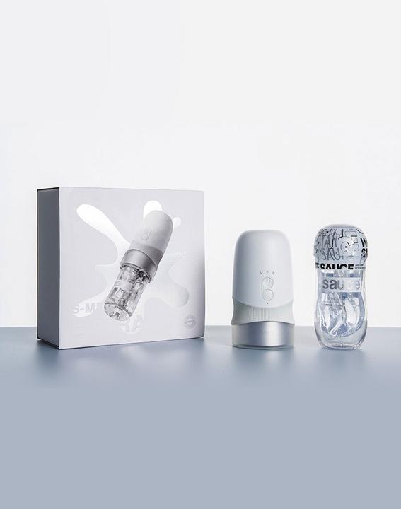 Image du produit Sauce Extra Masturbateur Automatique - Blanc