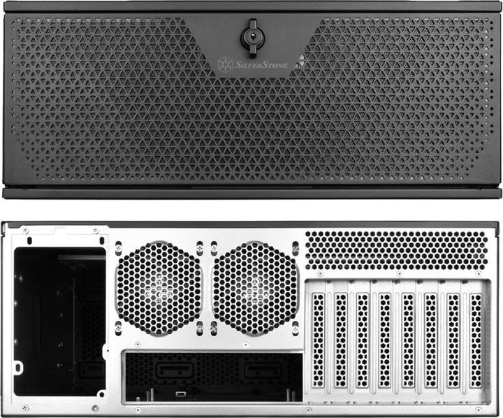 Actual product image Silverstone RM44 (SSI CEB, ATX, Mini-ITX, mATX, SSI EEB)
