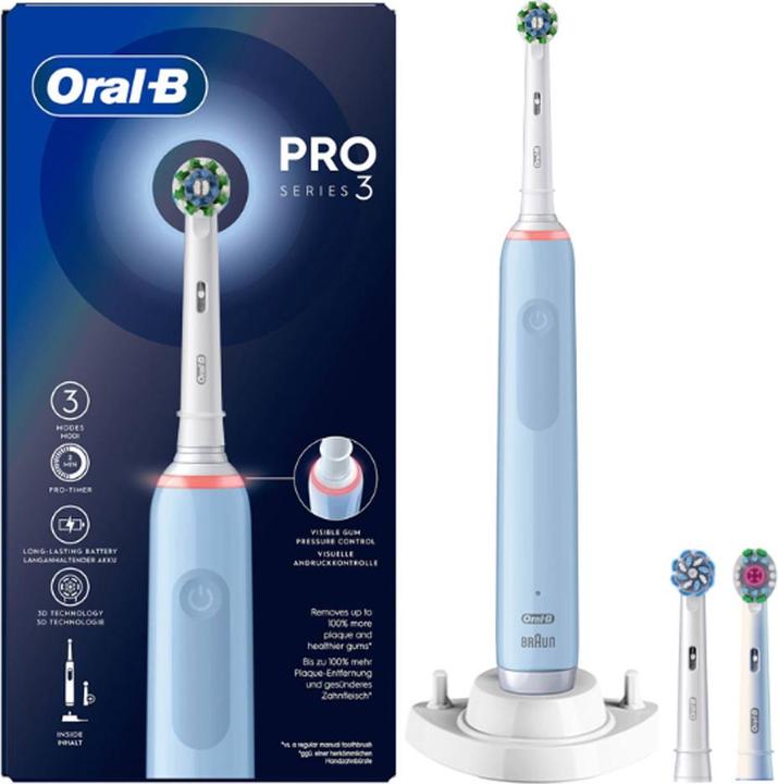 Actual product image Oral-B Pro 3 3770 (Oscillating toothbrush)