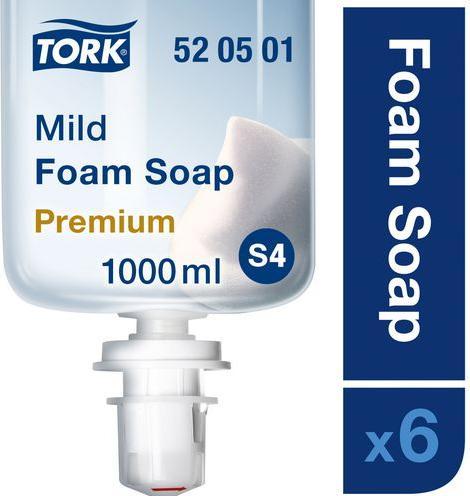 Produktbild Tork Mild 520501 (Flüssigseife, 1000 ml)