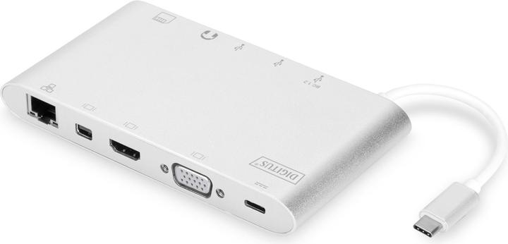 Digitus DA-70861 (USB-C, 3 Ports)
