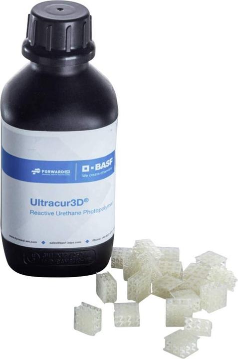 Actual product image Basf Ultracur3D EL 60 Transparent 1.000g (Transparent)