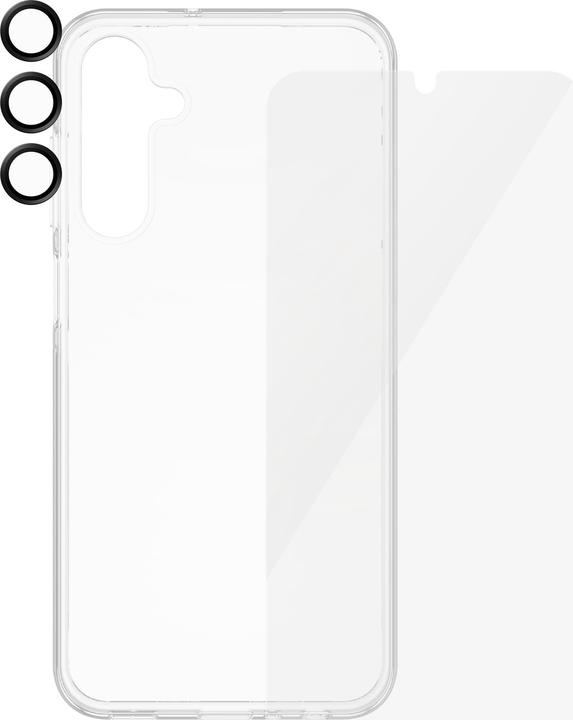 Actual product image Safe Edge to Edge Glass + Case (1 Piece, Samsung Galaxy A25 5G)