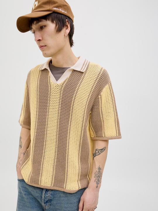 Image du produit Jack & Jones Gestreift Poloshirt Poloshirt (XS)