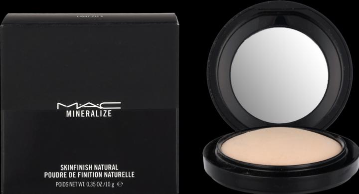 Actual product image MAC Cosmetics Mineralize Skinfinish Natural (Light Plus)