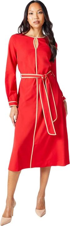 Image du produit Principles Robe midi premium Ceinture (36)