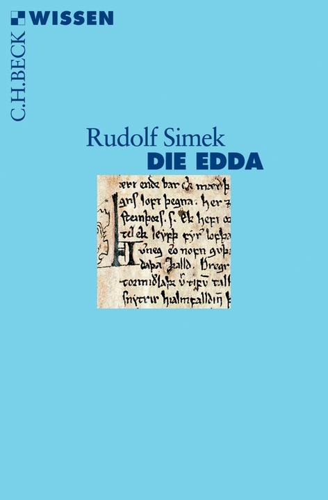 Produktbild Die Edda (Deutsch, Rudolf Simek, 2007)