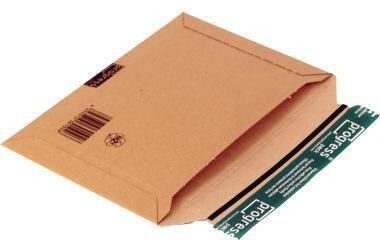Produktbild Progress Packaging Versandtasche ECO 270 x 185 x -30 mm (B x H x T) ohne Fenster ohne Adressfeldtasche mit Selbstkle...