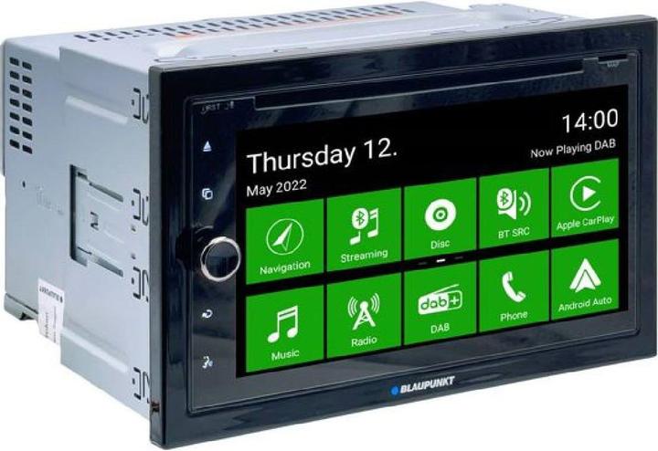 Produktbild Blaupunkt Hannover 700 DAB (Android Auto, Apple Carplay)
