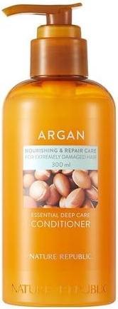 Actual product image Nature Republic Argan Essential Deep Care Conditioner for Extremely Damaged Hair 10.14 fl oz 300 ml - Nature Republi