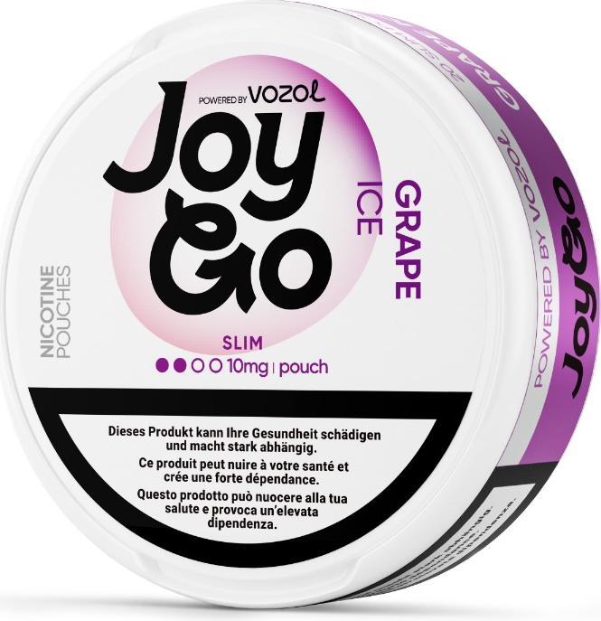 Vozol JoyGo Snus (Nicotine Pouches, 10 mg)