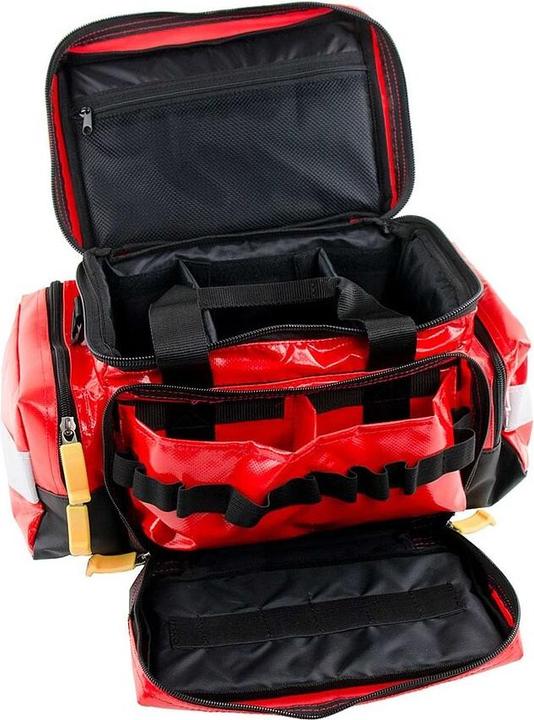 Produktbild Teqler Notfalltasche rot klein Plane