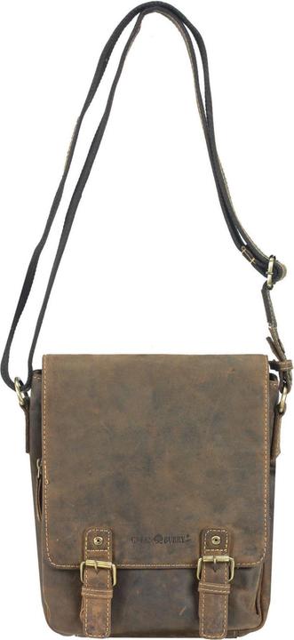 Greenburry Vintage Umhängetasche Leder 25 cm