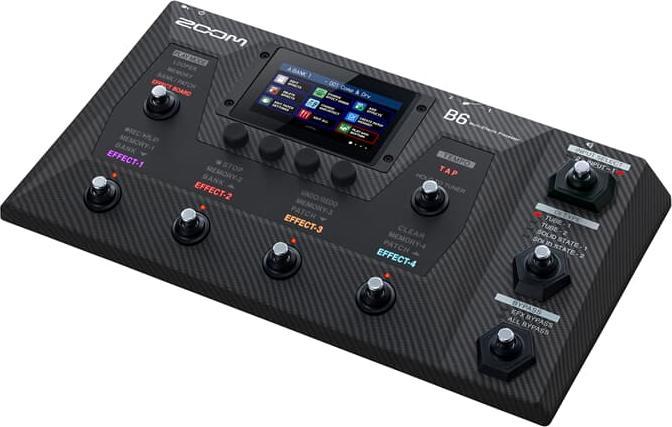 Produktbild Zoom B6 Multi-Effects Processor for Bass (Bass)