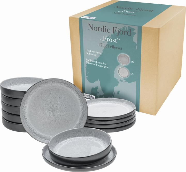 CreaTable Noordse fjord (12 Stuk)