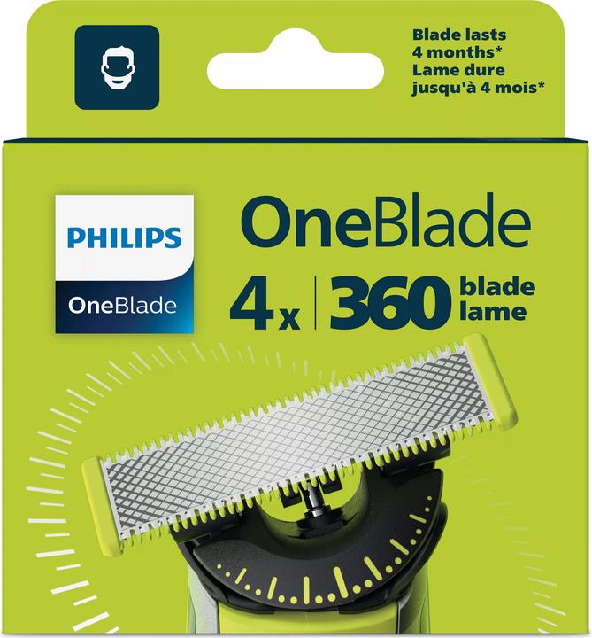 Image du produit Philips OneBlade Klinge 360 (4 x)
