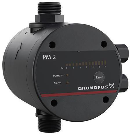 Produktbild Grundfos Grundf Pressure-Manager PM 2, 1,5-5 bar, Q max. 7 m3/h (Hauswasserpumpe)