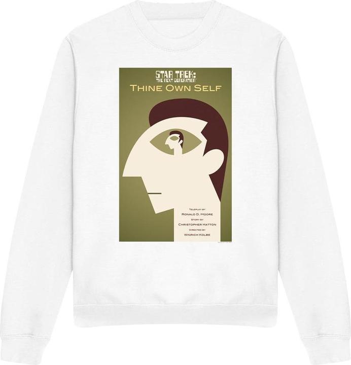 Immagine prodotto The Next Generation Season 7 Episode 16 Felpa Adulto Unisex (L)