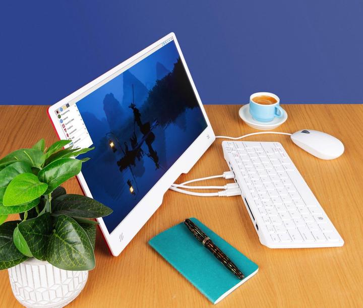 Actual product image Raspberry Pi 500 Keyboard only - DE