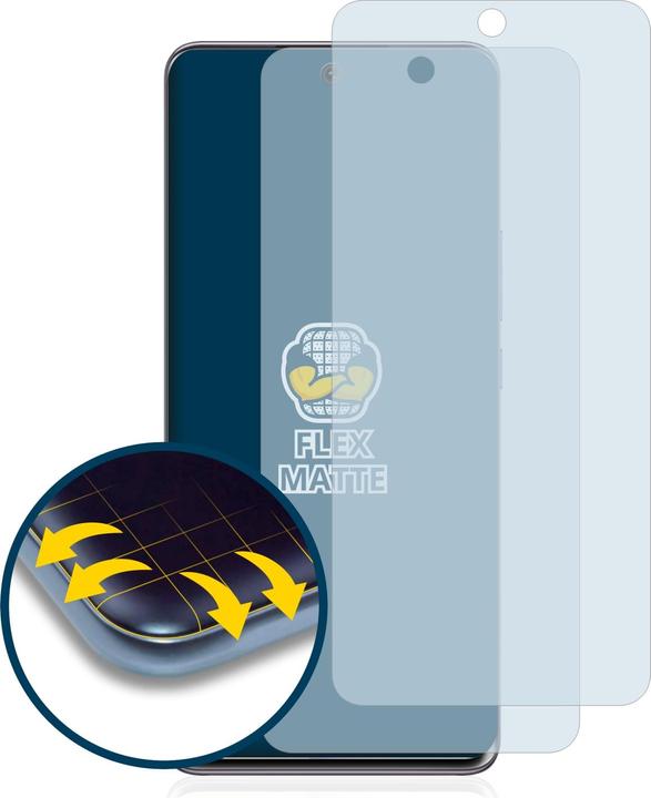 Produktbild BROTECT Full-Cover Displayschutz Matt (2 Stück, LG K50)