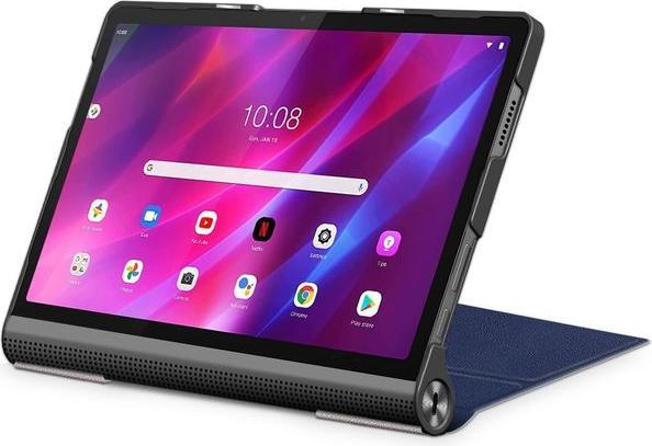 Produktbild MU Classic Kunstleder Bookcover mit Kickstand (Yoga Tab 11)