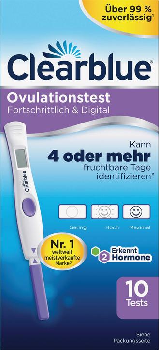 Image du produit Clearblue Test d'ovulation 10pcs.