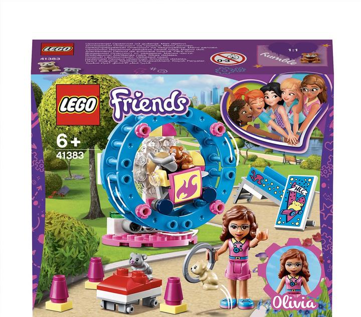 Produktbild LEGO Olivias Hamster-Spielplatz (41383, LEGO Friends)