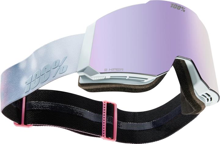 Produktbild 100% Snowcraft Hiper Grey-Mirror Pink