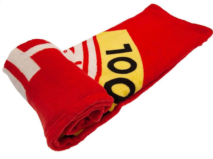 Actual product image Score Draw This Is Anfield Fleece Blanket (100 x 150 cm)