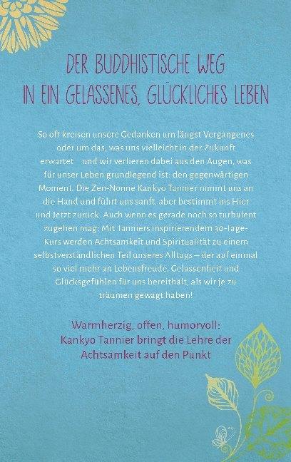 Actual product image Unterwegs ins Hier & Jetzt (German, Kankyo Tannier, 2019)