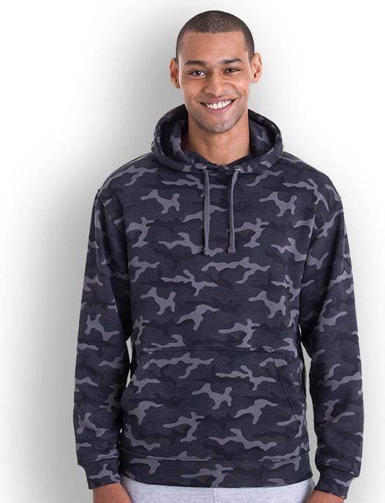 Actual product image Awdis Hoodie With Camouflage Pattern (XL)