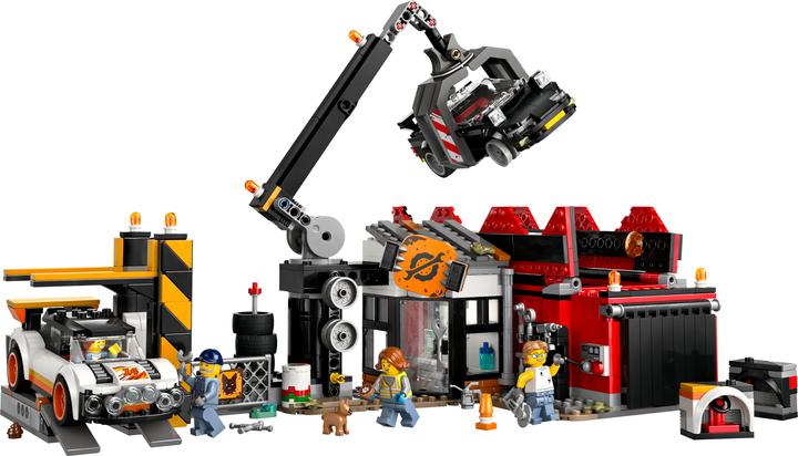 Actual product image LEGO Schrottplatz mit Autos (60472, LEGO City)