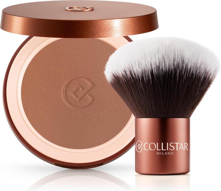 Immagine prodotto Collistar Terra Abbronzante Effetto Seta 1.1 Maldive Matte con Pennello Kabuki (1.1)
