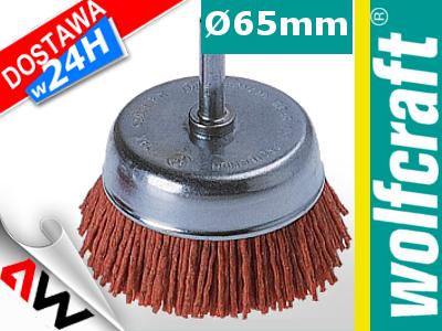 Produktbild wolfcraft wolfcraft 1 Nylondraht-Topfb. aggr. S=6-kt. ø65mm (A65)