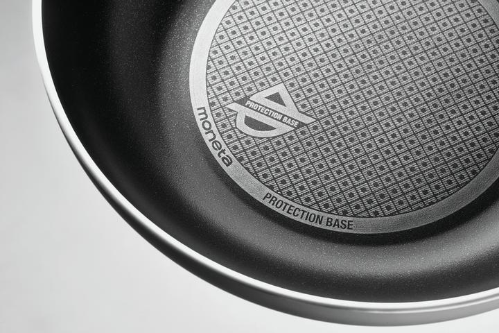 Image du produit Moneta 0005550130 Pan tout usage rond (30 cm, Poêle à frire, Aluminium)