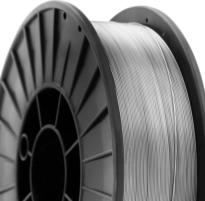Produktbild Stamos Fülldraht Flux-Draht Schweissdraht ohne Gas 5 kg 0,8 mm FCAW MIG MAG Schweissgerät