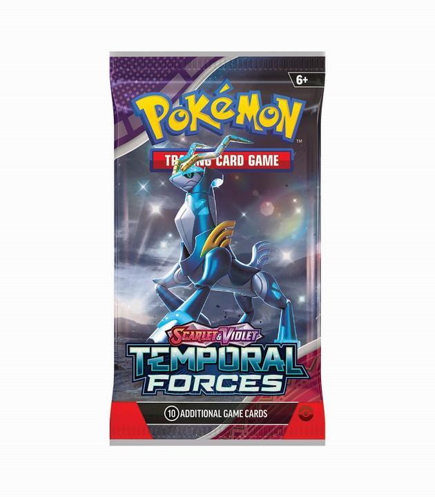 Immagine prodotto Pokémon Temporal Forces (Inglese, Display del booster)