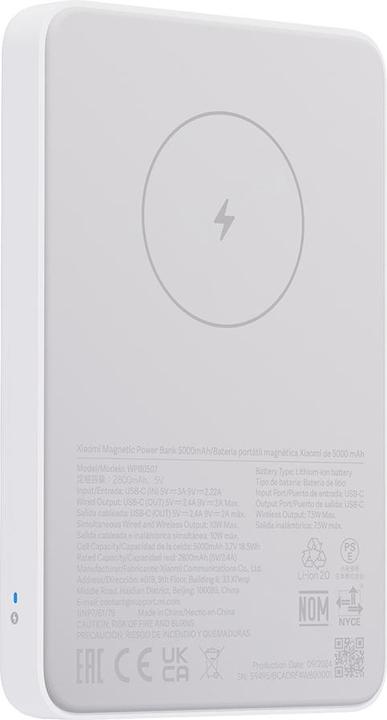 Produktbild Xiaomi Magnetic Power Bank 5000mAh (5000 mAh, 18.50 W)
