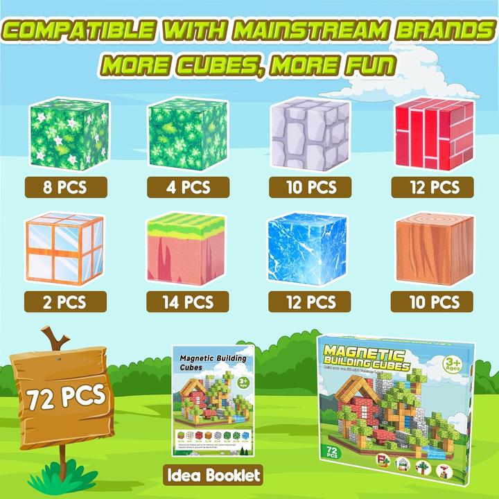 Produktbild JoltJive Set magnetische Bausteine
