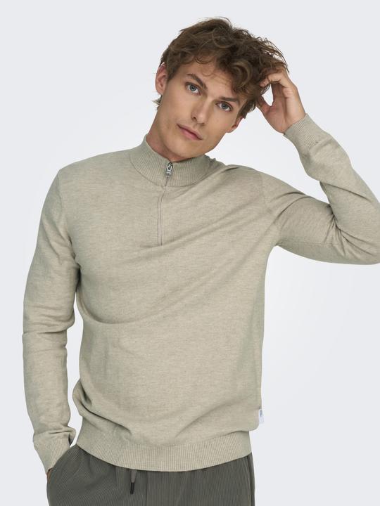 Immagine prodotto Only & Sons Maglia pullover con scollo rotondo dalla vestibilità regolare (XXL)