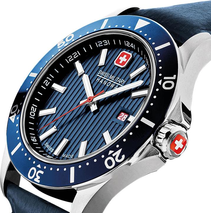Immagine prodotto Swiss Military Hanowa militare Flagship X SMWGB2100607 (Orologio con pietra preziosa, 42 mm)