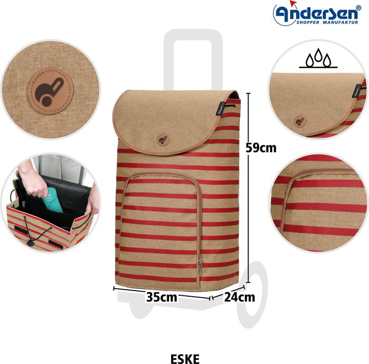 Image du produit Andersen Unus Shopper Fun Eske