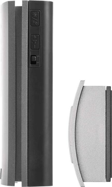 Immagine prodotto Emos Campanello senza fili P5763 per 3x AA, estensione del segnale (Funk)