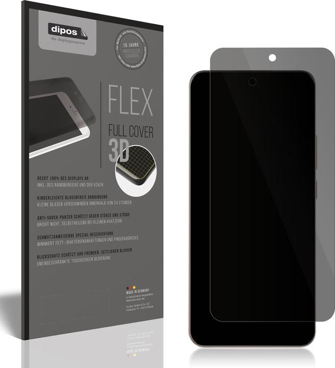 Produktbild Dipos Privacy Sichtschutzfolie Full Cover (1 Stück, Oppo Reno 5G)